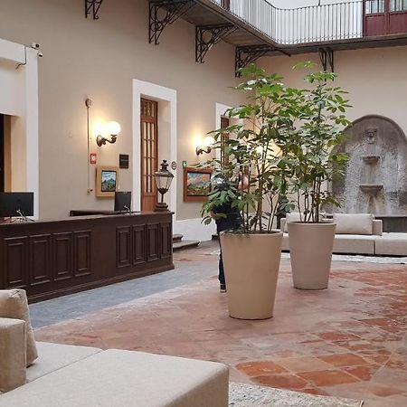 Hotel San Francisco Tlaxcala Exterior foto