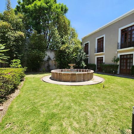Hotel San Francisco Tlaxcala Exterior foto