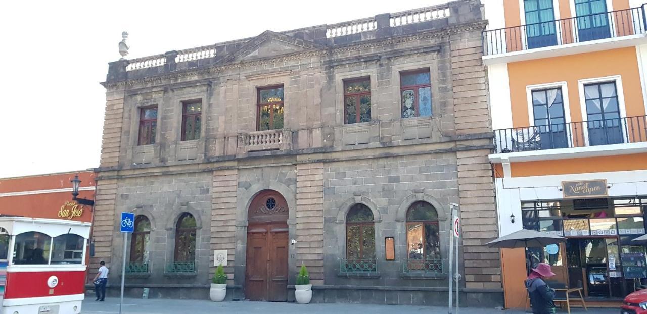 Hotel San Francisco Tlaxcala Exterior foto