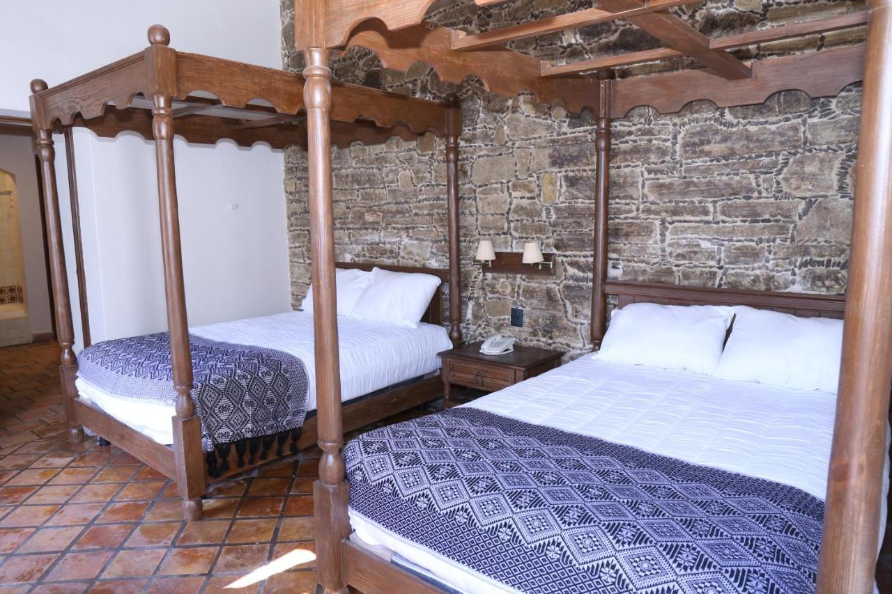 Hotel San Francisco Tlaxcala Exterior foto