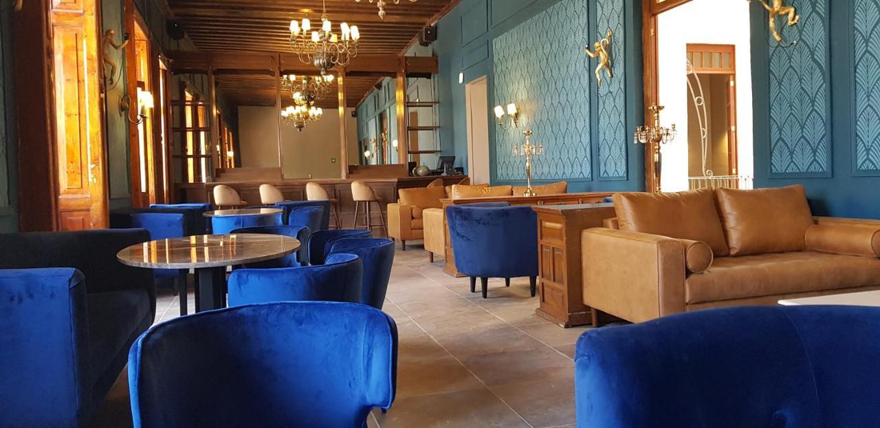 Hotel San Francisco Tlaxcala Exterior foto
