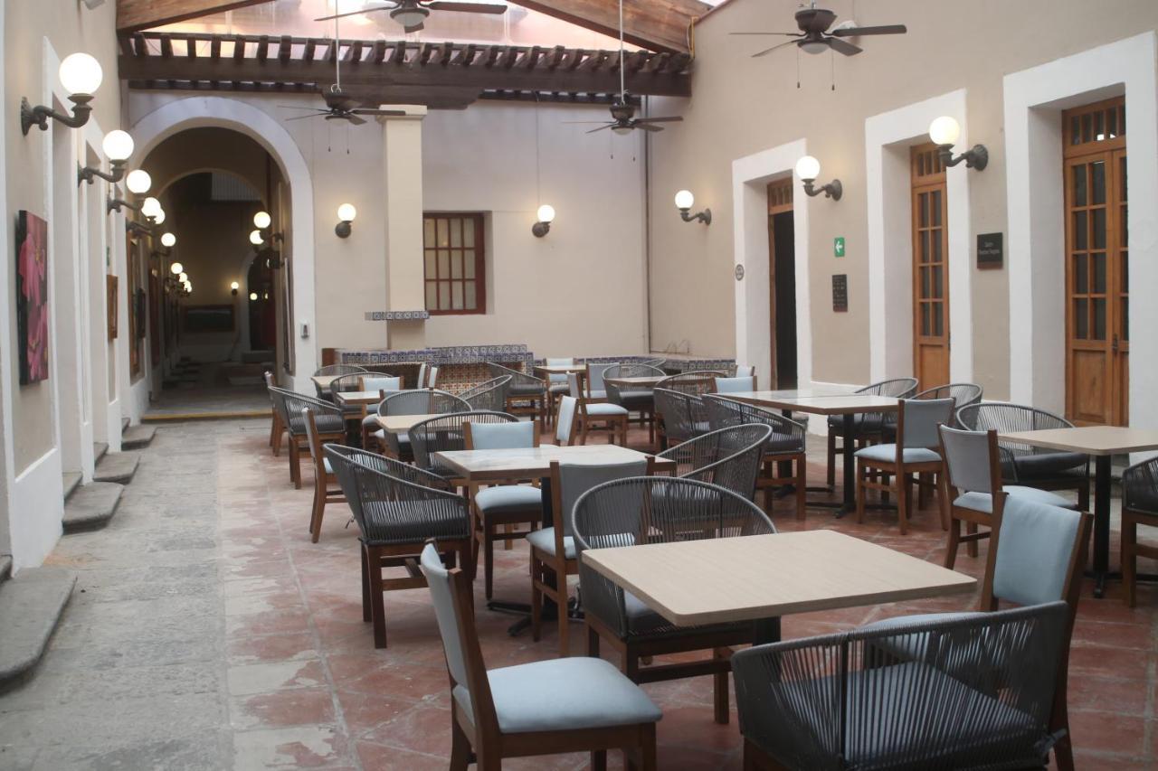 Hotel San Francisco Tlaxcala Exterior foto