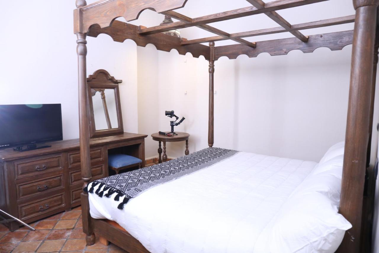 Hotel San Francisco Tlaxcala Exterior foto
