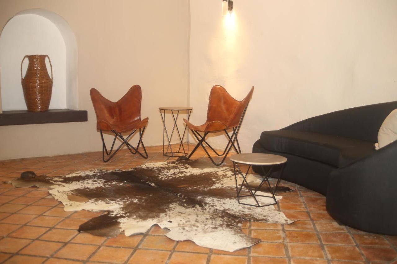 Hotel San Francisco Tlaxcala Exterior foto