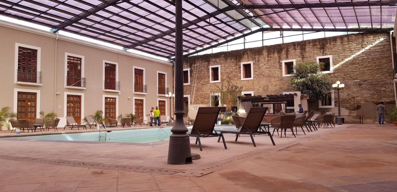 Hotel San Francisco Tlaxcala Exterior foto