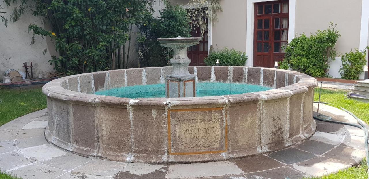 Hotel San Francisco Tlaxcala Exterior foto