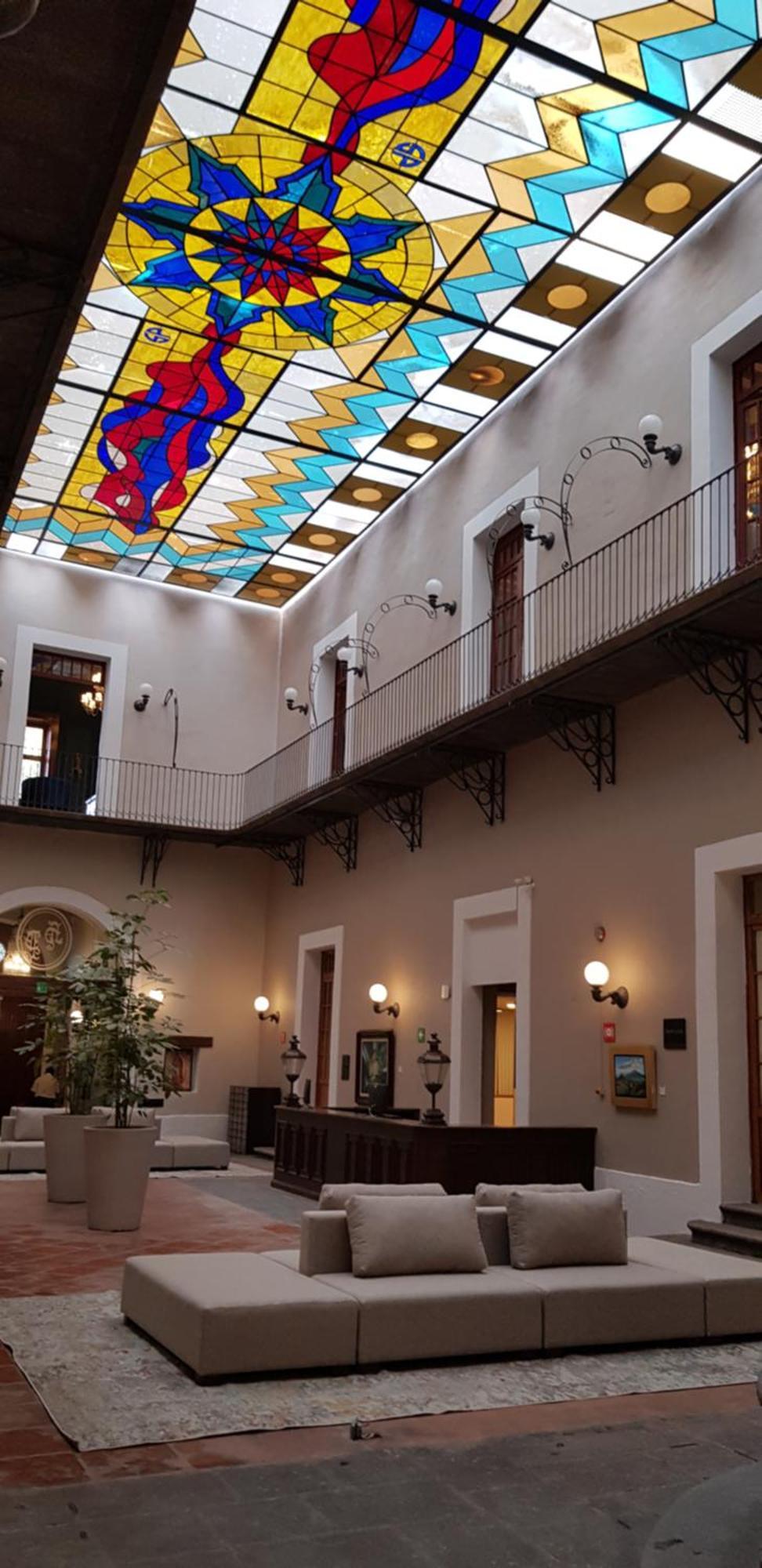 Hotel San Francisco Tlaxcala Exterior foto