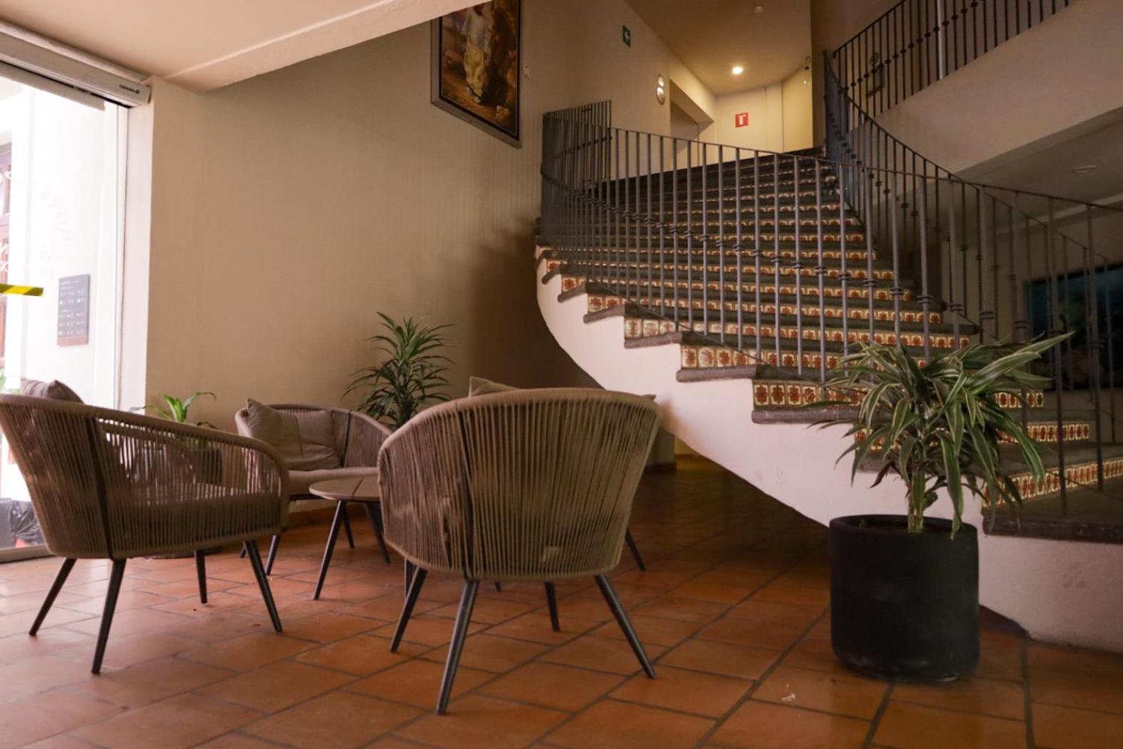 Hotel San Francisco Tlaxcala Exterior foto